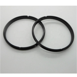 Black Anodized Aluminum <b>Camera</b> Lens <b>Filter</b> Adapter Ring CNC Machined C Mount Fitting ISO9001 OEM Service - Product Image 1