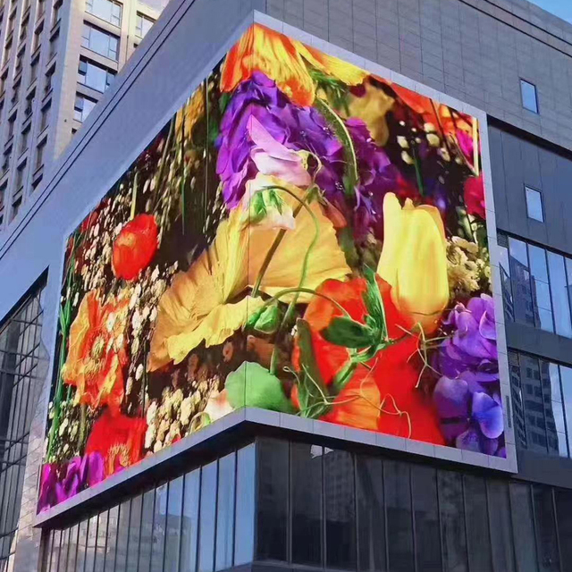 Exterior P4 P5 P6 P8 P10 Led Video Wall Naked 3D Advertising Player Outdoor Led Screen Display Digital Signage IP65 Video Wall