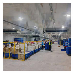 Tour de refroidissement à grande échelle pour la logistique de la chaîne du froid avec unité de condensation et refroidisseur d'air pour la transformation alimentaire 380V 460V - Product Image 1