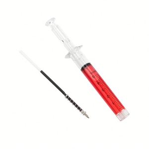 Bolígrafos Promocionales Divertidos con Forma de Jeringa, Personalizados, para Niños, Hospitales, el Mejor Regalo, con Logotipo en Plástico - Product Image 1