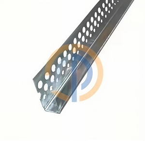 Profilo Angolare a J in Acciaio Zincato, Profilo G, Profilo a Angolo, Profilo a J, Profilo di Finitura 23/13 per Pareti Divisorie in Cartongesso Pro - Product Image 2