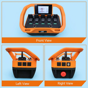 NOMI TYC236 Control Remoto Inalámbrico Industrial Fijo para Grúa Móvil con Bomba Hidráulica de Nivelación Automática de Una Sola Tecla - Product Image 5