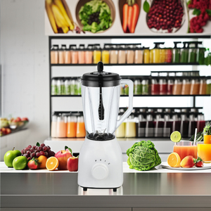 <span class=keywords><strong>Licuadora</strong></span> eléctrica <span class=keywords><strong>de</strong></span> frutas, jarra <span class=keywords><strong>de</strong></span> plástico <span class=keywords><strong>de</strong></span> 350W, 2 en 1, 1.5L, 2 velocidades, exprimidor <span class=keywords><strong>de</strong></span> zumo - Product Image 2