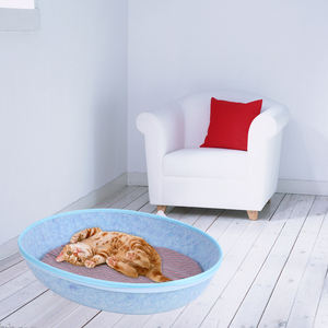 Cama para Mascotas Plegable de Fieltro Duro con Funda Extraíble y Lavable para Gatos y Perros - Product Image 5