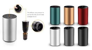 Sweiyi/Greaz Mini Electric Waterless Cool Mist <b>Aroma</b> <b>Diffuser</b> Battery Operated for Car & Home Use - Product Image 4