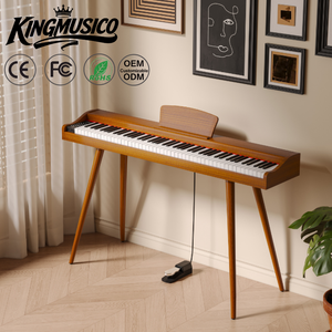 Piano numérique à 88 touches avec mécanisme à marteaux lourds |   Source audio française DREAM |   <span class=keywords><strong>Clavier</strong></span> électrique 64 polyphonies avec commande par pédale - Product Image 2