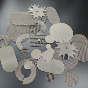 Giá tốt nhất tùy chỉnh 304 316 dây thép không gỉ lưới lọc lưới màn hình thép không gỉ thiêu kết dây kim loại lưới lọc đĩa - Product Image 4