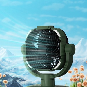 Portable 20000mAh <b>Remote</b> Control Camping <b>Fan</b> USB <b>Fan</b> LED Lamp Mini Rechargeable Battery Operated Table <b>Fan</b> for Car Outdoor - Product Image 2