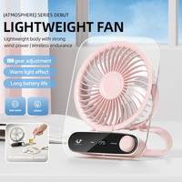 Portable Mini USB Stand Fan Rechargeable En Plein Air Portable USB Dortoir Bureau Ménage Hôtel Petite Plaque Ultra-Mince Ventilateur