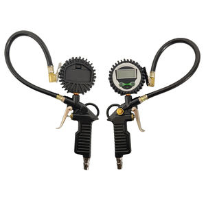 Manomètre numérique pour pneus avec compresseur à air 250 PSI, raccord rapide robuste, accessoires pour gonflage des pneus - Product Image 5