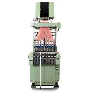 Zhengtai-ropa interior de Jacquard electrónica de alta calidad, cinta elástica doble, máquina para hacer telar