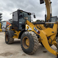 Chargeuse sur pneus Cat 910M d'occasion, petite chargeuse frontale, hydraulique d'origine, reconditionnée, compacte, pour travaux agricoles et aménagement paysager, en vente