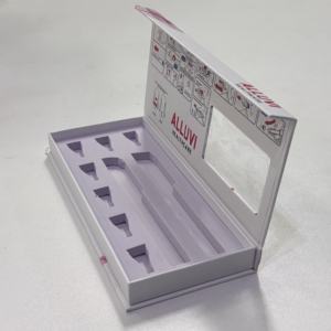 Custom Brand Logo Biodegradable Paper <b>Box</b> Personalized Cardboard Packaging for Skincare Beauty <b>Pens</b> - Product Image 5