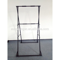 BNcompany Tour de puissance en acier robuste Pliable Station d'entraînement debout libre Barre de traction Stand Home Gym Musculation Shaping Sports