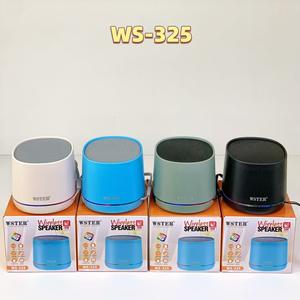 WS-325 nirkabel TWS 5W 1200mAh kotak kubus Mini portabel luar ruangan untuk V5.4 Speaker komputer panggung ponsel pesta Radio FM - Product Image 5