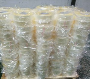 Cinta Adhesiva de Fusión en Caliente para India, Rollo Jumbo de Cinta Termofusible, 45 micras, 48 mm, 1000 m - Product Image 4