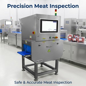 Inspecteur de rayons X pour boissons et aliments liquides - Détection de contaminants à haute sensibilité dans les bouteilles - Product Image 1