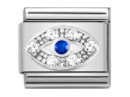 Bracelet à breloques italiennes personnalisées en acier inoxydable 14K, lettre initiale, 5 mm, vente en gros - Product Image 3