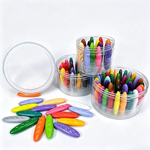 <span class=keywords><strong>Crayons</strong></span> 3D en forme d'arachide, lavables, non tachants, non toxiques, pour enfants, outil de peinture pour la maternelle, directement de l'usine - Product Image 1