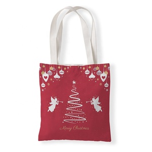 Bolsas de Lona Casuales con Cremallera para Mujer, de Alta Calidad, Personalizadas, Grandes, Ecológicas, para la Playa, Compras y Actividades al Aire Libre - Product Image 2