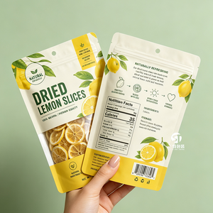 Bolsas de Papel Kraft para Empacar Palitos de Queso |   Bolsas con cierre hermético a prueba de humedad para queso, snacks, galletas y proteína en polvo - Product Image 5