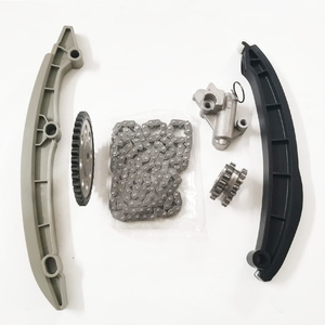 Kit Catena di Distribuzione 03C198229C 03C109158H 03C109469R per VW Beetle <span class=keywords><strong>Golf</strong></span> 5 6 Passat Tiguan 1.4TSI CAVD CTHD CTHA CAXA <span class=keywords><strong>08</strong></span>- - Product Image 3