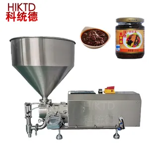 Guangzhou Factory Price Small Business Filling Machine for Honey Sauce Paste