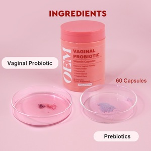 Ingrédients naturels probiotiques vaginaux pour femmes pH équilibre mélange <span class=keywords><strong>probiotique</strong></span> promouvoir une odeur vaginale saine flore vaginale - Product Image 3