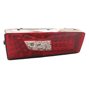 อะไหล่รถบรรทุกคุณภาพสูง ชุดไฟท้ายรถบรรทุก RH 2380955 LH 2380953 ไฟท้าย LED สำหรับรถบรรทุกสแกนเนีย - Product Image 1
