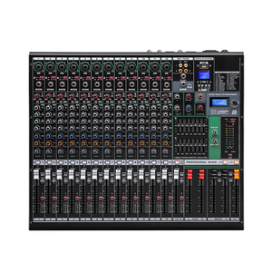 Mezclador <span class=keywords><strong>de</strong></span> audio <span class=keywords><strong>de</strong></span> 12 vías <span class=keywords><strong>de</strong></span> sonido Usb multifuncional profesional Nuevo modelo Consola <span class=keywords><strong>de</strong></span> mezcla <span class=keywords><strong>de</strong></span> audio analógico - Product Image 1
