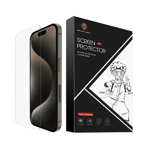 Protector de pantalla de vidrio templado <span class=keywords><strong>para</strong></span> iPhone Protector de pantalla HD Gafas templadas transparentes <span class=keywords><strong>para</strong></span> película de teléfonos <span class=keywords><strong>celulares</strong></span> - Product Image 5