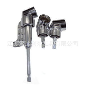 Llave de Tubo de Ángulo Recto de 105 Grados Sodali, Acero al Cromo Vanadio, Herramienta de Extensión Hexagonal Imperial, Grado Industrial - Product Image 3