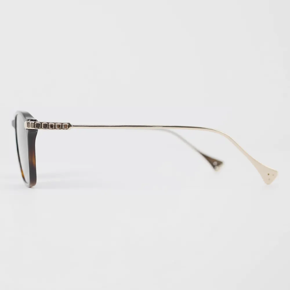 Figroad kacamata hitam retro polarisasi, kacamata hitam fesyen terbaru bingkai logam vintage, retro, terpolarisasi, steampunk, 2024