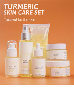 Turmeric Skin Care Facial Care Product for Orange Exfoliating Gel for Face Scrub &amp; Face Wash Cream &amp; Korean Skin and Face Cream - Product Image 3