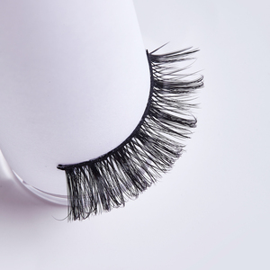 Fournitures de faux cils de maquillage, cils naturels vaporeux et volumineux, faux cils, paquet de 40 paires, cils en bande moelleux et russes, vente en gros - Product Image 5