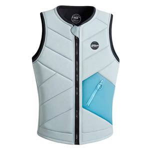 Gilet personalizzato Prozipca in Neoprene per adulti di sicurezza marina galleggiante in PVC schiuma Wakeboard impatto Chaleco Salvavidas Custom Life - Product Image 4