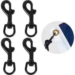 Wholesale plastic heavy duty swivel snap hook For Hardware And