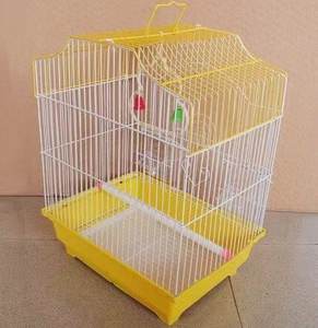 Jaula de Alambre de Hierro para Pájaros con Ruedas para Cría de Canarios con Envío Gratis - Product Image 4