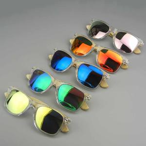 Venta al por mayor ALPSTREE Unisex INS Gafas de sol Ecológico PC Marco UV400 Protección CE Certificado de Moda Colores Uso al aire libre - Product Image 5