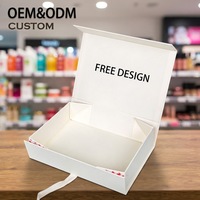 Caja Rígida Magnética Personalizada de Lujo con Forro de Esponja, Diseño Portátil, Cinta Decorativa, Empaque de Regalo Premium, Impresión a Todo Color, Directo de Fábrica