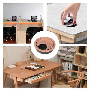 כיסוי חור כבל עמיד למים מברשת עגולה 60 קוטר - Product Image 6