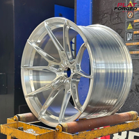 Velg Tempa Cekung Kustom Alloy Rims 19 20 21 Inch 5x112 5x132 untuk BMW M5 F90 G90/G99 M8 F91/F92/F93