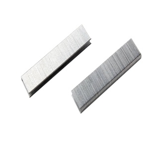 Grapadora de tapicería de vástago liso de 20mm con acero, hierro y cobre, clavos Brad, pasador de grapadora de tapicería con estilo de cabeza Brad - Product Image 4