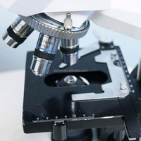 EUR VET High Quality Biological Microscope Equipment Veterinary Microscope for Pet Dog Clinics-for Diagnosis