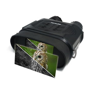 Jumelles numériques de vision nocturne puissantes avec lentilles infrarouges, équipement tactique pour l'obscurité totale - Product Image 5