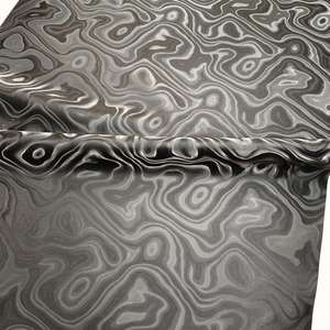 Cuero Sintético PU Suave Perlado con Patrón de Humo 3D, Cuadrícula Elástica de 0.9mm, Impresión 3D de Alta Calidad, Venta Caliente - Product Image 3