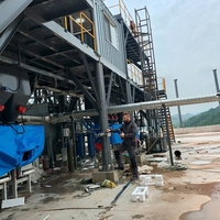 Centrale de malaxage de mortier sec entièrement automatique haute performance Guancheng pour la construction, dimensions personnalisables