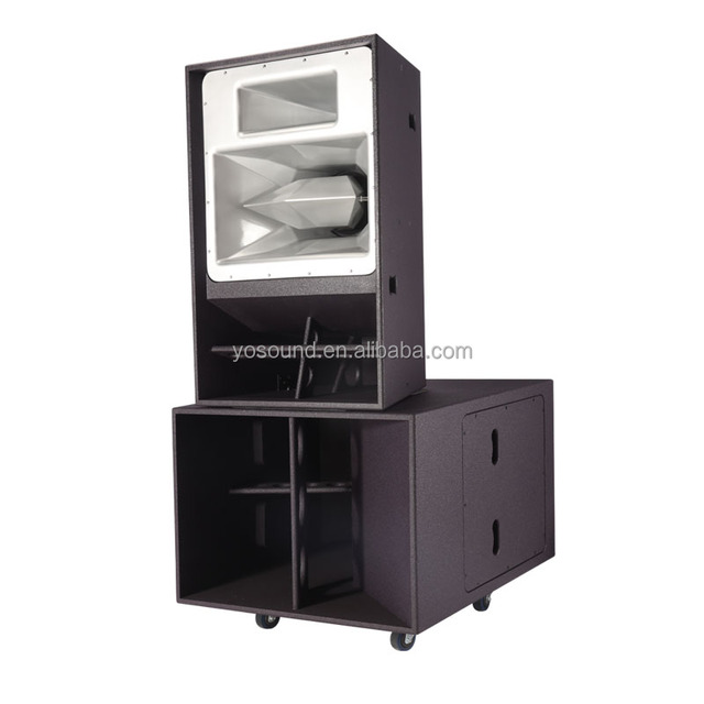 21 Inch Power Subwoofer 1500W Powerful Bass pa Speaker Outdoor Concert Sound System