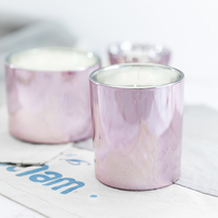 Bocal en verre 100g Bougies parfumées de Noël Aromathérapie Cire de paraffine Fabriquée à la machine Parfum classique Décoration intérieure Maison Brûlant