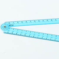 Règle pliable en plastique incassable de 30 cm pour salles de classe, maison et bureau
